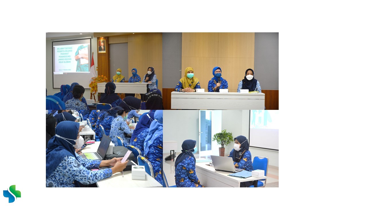 Seleksi Perawat Penanggung Jawab Asuhan (PPJA) RSUD Sleman